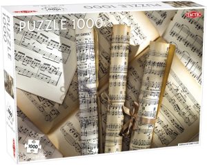 legpuzzel Bladmuziek 1000 stukjes