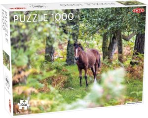 legpuzzel Wild Horses 1000 stukjes