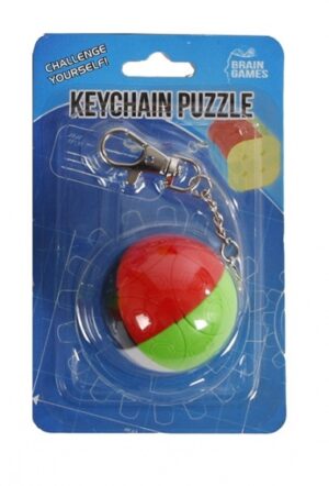 sleutelhangerpuzzel rond 4 cm