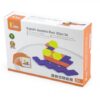 magneetpuzzel 117-delig multicolor - Afbeelding 2