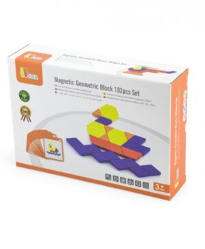 magneetpuzzel 117-delig multicolor - Afbeelding 2