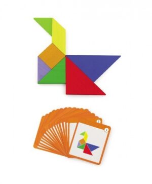 magneetpuzzel 117-delig multicolor