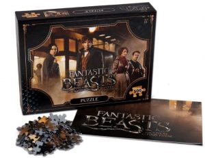 legpuzzel Fantastic Beasts 500 stukjes - Afbeelding 2
