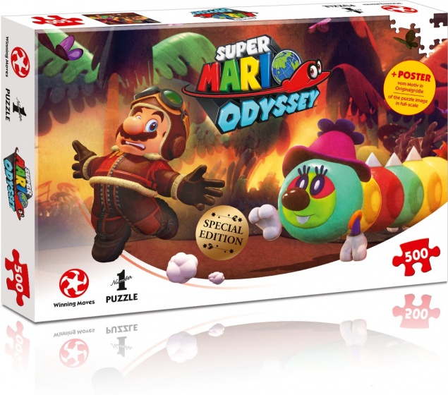 legpuzzel Super Mario Odyssey Isle 500 stukjes