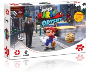 Super Mario Odyssey legpuzzel 500 stukjes