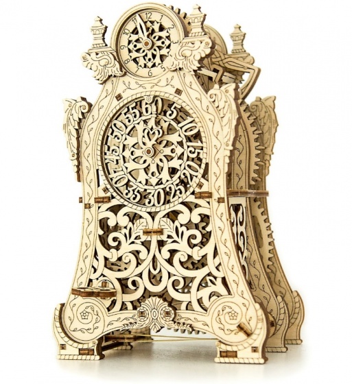 Houten 3D-puzzel magische klok