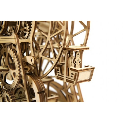 Houten 3D-puzzel reuzenrad - Gek op Puzzels