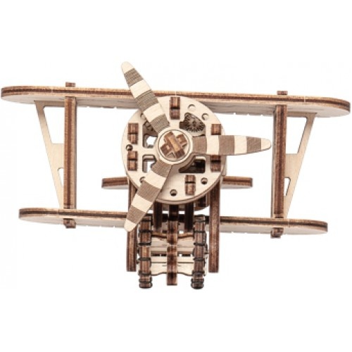 Houten 3D-puzzel vliegtuig - Afbeelding 3