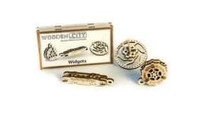 Houten 3D-puzzel mechanische widgets
