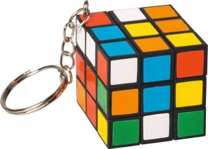 sleutelhanger Puzzelkubus junior 3 cm