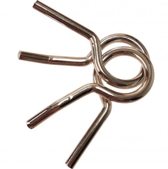 breinbreker IQ Challange 7,5 cm staal blauw 2-delig - Afbeelding 2