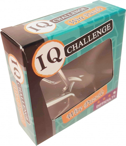 breinbreker IQ Challange 7,5 cm staal blauw 2-delig