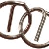 breinbreker IQ Challange 7,5 cm staal groen 2-delig - Afbeelding 2