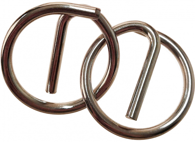 breinbreker IQ Challange 7,5 cm staal groen 2-delig - Afbeelding 2