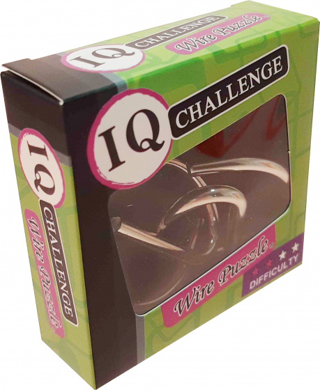 breinbreker IQ Challange 7,5 cm staal groen 2-delig
