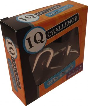 breinbreker IQ Challange 7,5 cm staal oranje 2-delig