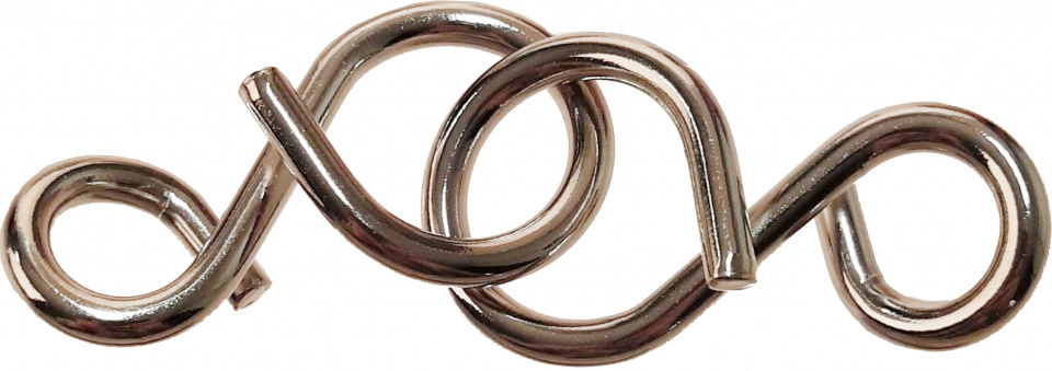 breinbreker IQ Challange 7,5 cm staal roze 2-delig - Afbeelding 2