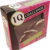 breinbreker IQ Challange 7,5 cm staal roze 2-delig