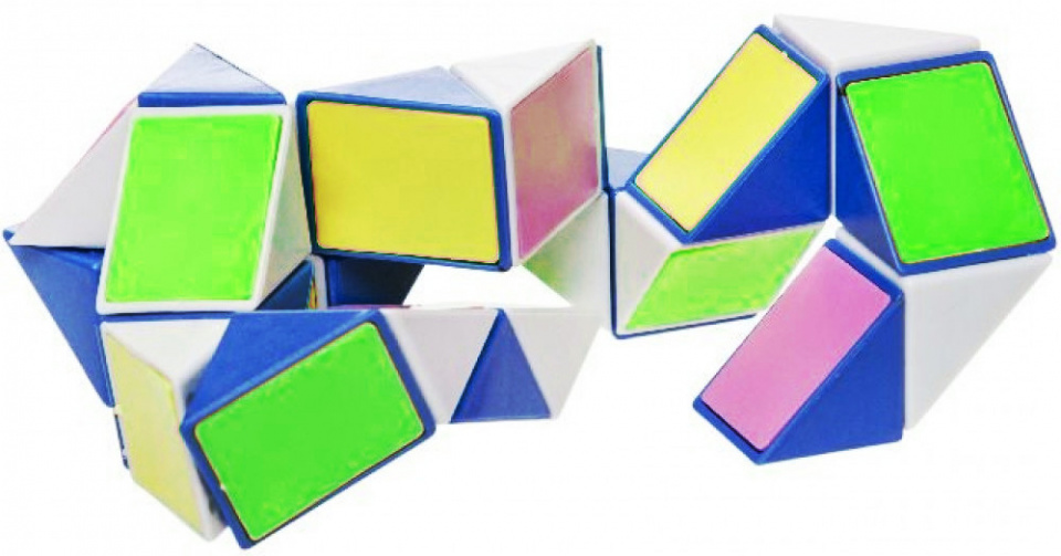 magische slang Let Us Go! junior 8 cm