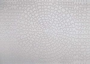 KRYPT puzzel - Silver - Afbeelding 2