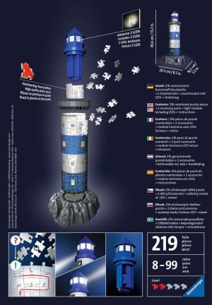 Vuurtoren - Night Edition - Afbeelding 2