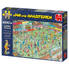 Jan van Haasteren – WK Vrouwenvoetbal - Afbeelding 2