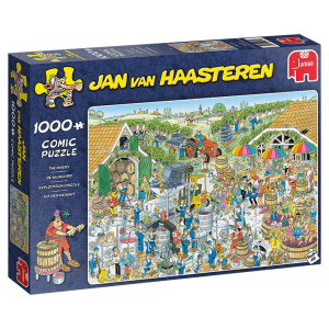 Jan van Haasteren – De Wijngaard