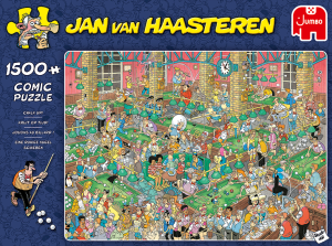 Jan van Haasteren – Krijt op tijd! - Afbeelding 3