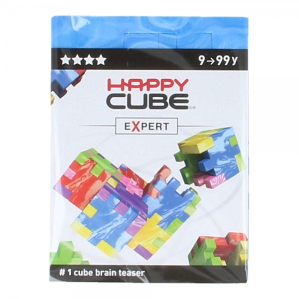 schade succes Arbitrage Happy Cube Expert – Gek op Puzzels