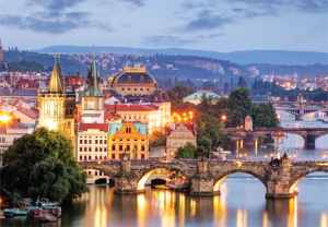 Prague Bridges - Afbeelding 2