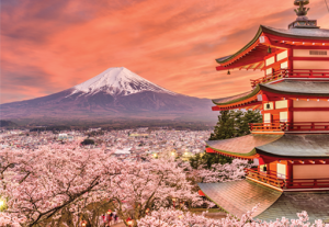 Mount Fuji, Japan - Afbeelding 2
