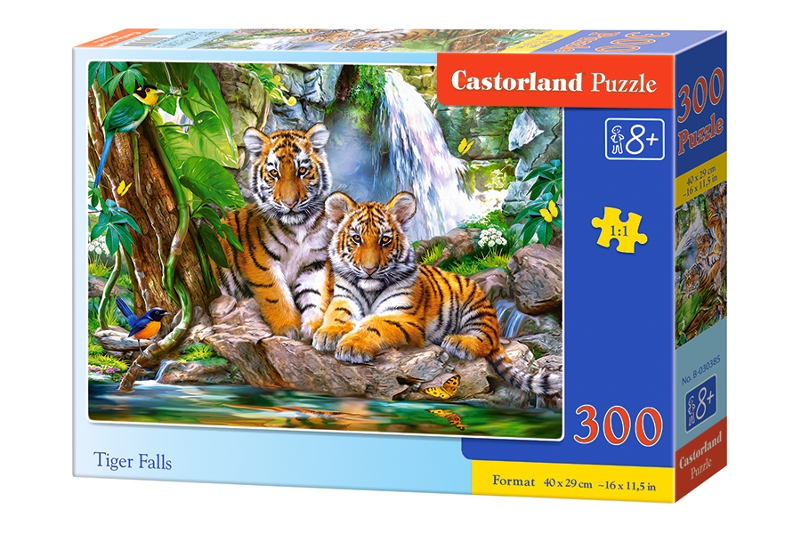 Tiger Falls - Gek op Puzzels