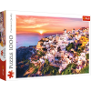 Sunset over Santorini