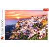 Sunset over Santorini - Afbeelding 2