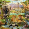Dieren van de savanne - Afbeelding 2