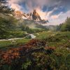 Schilderachtige sfeer in Vallée de la Clarée, Franse Alpen - Afbeelding 2