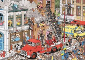 Brand meester - Afbeelding 2