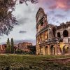 Colosseum in het avondrood - Afbeelding 2
