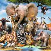 Afrikaanse vrienden - Afbeelding 2