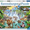 Waterval in de jungle
