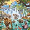 Waterval in de jungle - Afbeelding 2