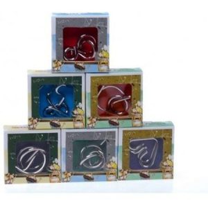 Metalen Puzzel - Afbeelding 3